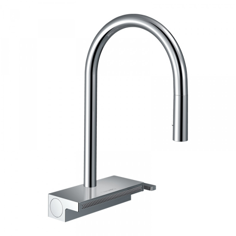Baterii bucatarie - Baterie de bucătărie Hansgrohe Aquno Select