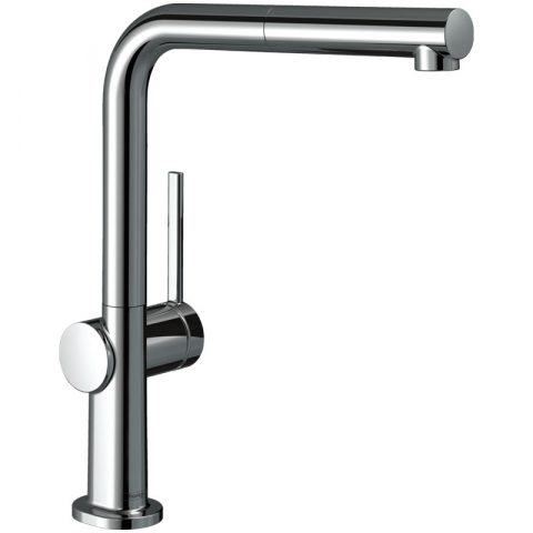 Baterii bucatarie - Baterie de bucătărie Hansgrohe Talis sBox cu pipă extractabilă