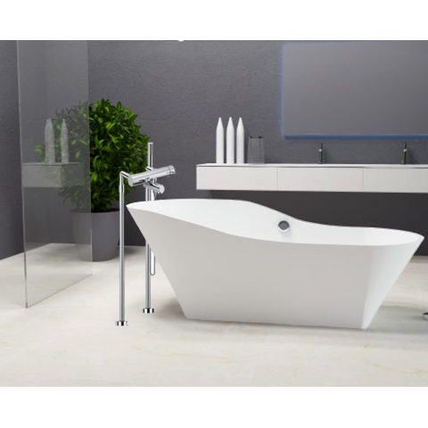 Baterie Cada Freestanding FIMA Carlo Frattini Spillo Up Crom [2]