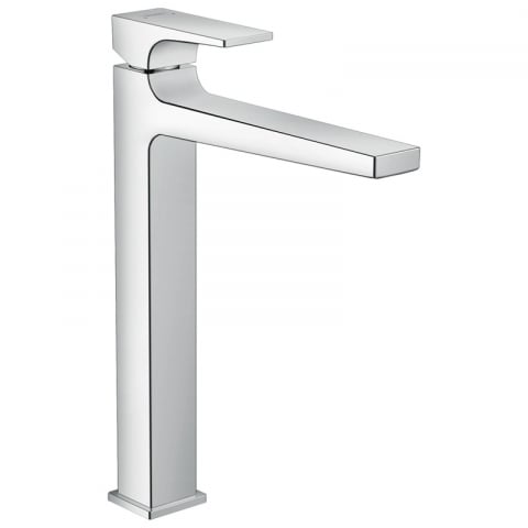 Baterii lavoar - Baterie lavoar cu ventil 260, Hansgrohe, Metropol, Crom