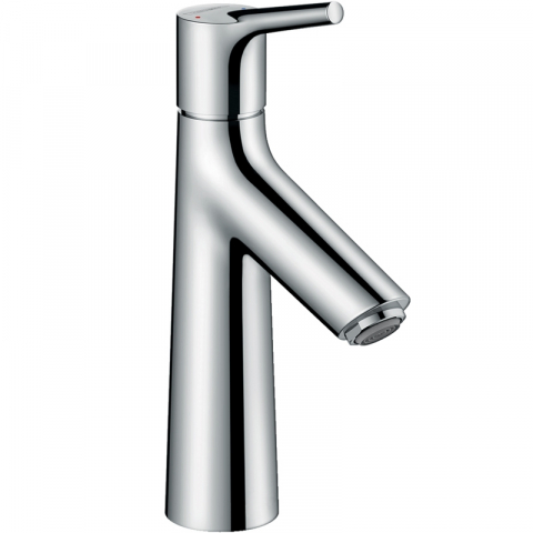Baterii lavoar - Baterie lavoar cu ventil, Hansgrohe, Talis S 100, Crom