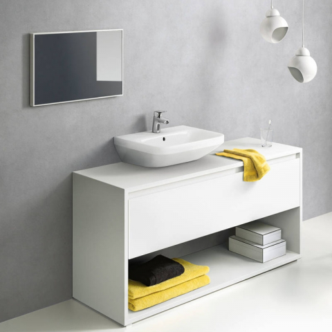Baterie lavoar cu ventil push-open, Hansgrohe, Logis 70, Crom [1]