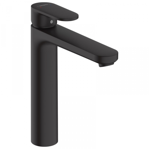 Baterii lavoar - Baterie lavoar fara ventil, Hansgrohe, Vernis Blend 190, negru mat