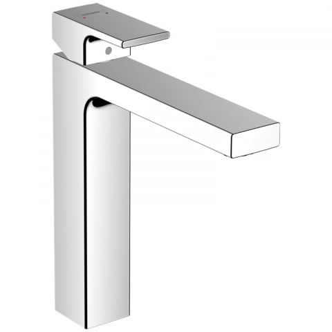 Baterii lavoar - Baterie lavoar fara ventil, Hansgrohe, Vernis Shape 190, crom