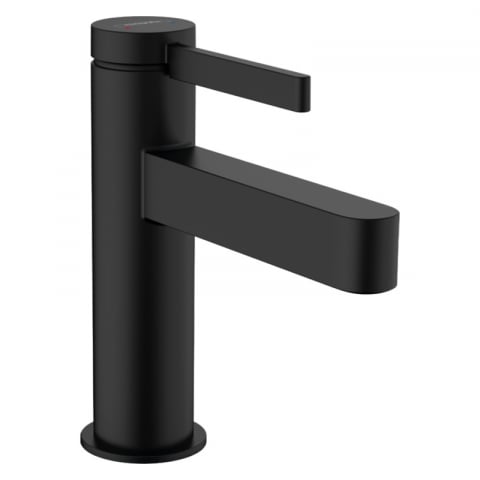 Baterii lavoar - Baterie lavoar, Hansgrohe, Finoris 100, negru mat
