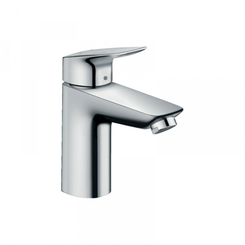 Baterii lavoar - Baterie lavoar Hansgrohe, Logis 100, cu ventil, crom