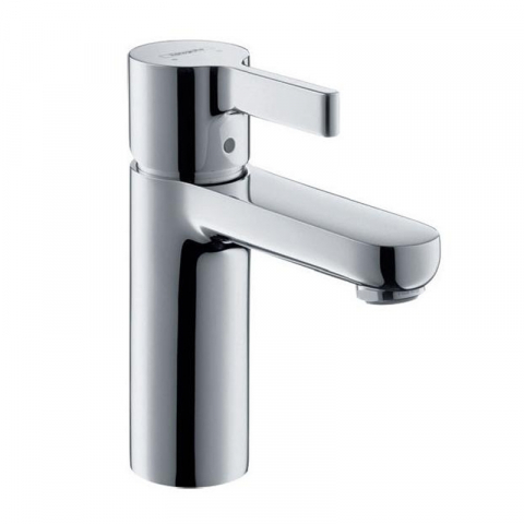 Baterii lavoar - Baterie lavoar Hansgrohe, Metris S, ventil cu tijă, crom
