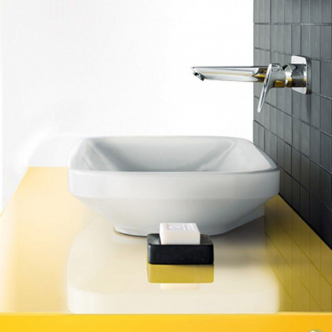 Baterie lavoar Hansgrohe, Talis E, montaj pe perete, 22.5 cm [1]