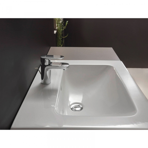 Baterie lavoar, Hansgrohe, Vernis Blend 70, cu ventil pop-up, crom [2]