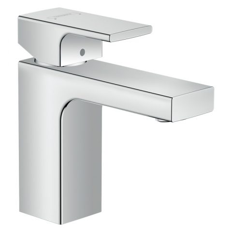 Baterii lavoar - Baterie lavoar, Hansgrohe, Vernis Shape 100, cu ventil pop-up, crom