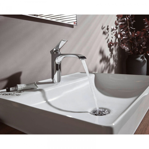 Baterie lavoar, Hansgrohe, Vivenis 110, crom [1]