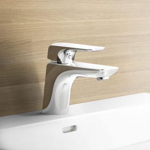 Baterie lavoar Kludi, Ameo, cu monocomanda, crom [2]
