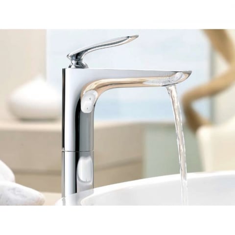 Baterie lavoar Kludi, Balance, 21 cm, crom [1]