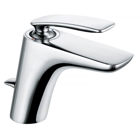 Sanitare - Baterie lavoar Kludi, Balance, cu ventil, crom