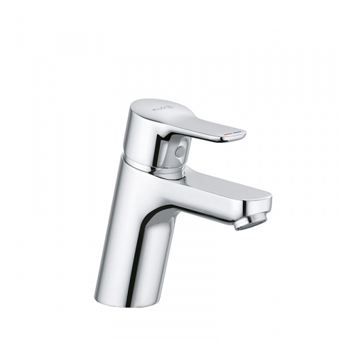 Sanitare - Baterie lavoar Kludi, Pure & Easy, fara ventil, 7 cm, crom