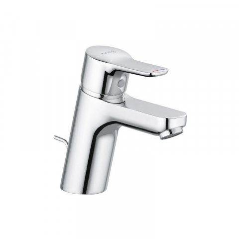 Sanitare - Baterie lavoar Kludi, Pure & Easy, ventil metalic, H = 7 cm, crom