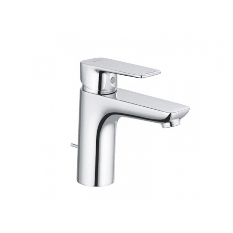 Sanitare - Baterie lavoar Kludi, Pure & Style, cu ventil metalic, H = 10 cm, crom