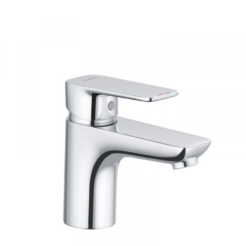 Sanitare - Baterie lavoar, Kludi, Pure & Style, fără ventil, 75 mm, crom