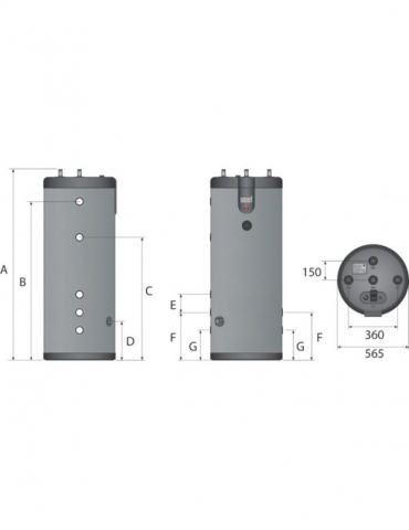 boiler ACV Smart E Plus 240 eficient incalzire apa performanta ridicata [2]