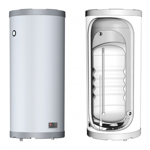 Boilere - boiler Tank-in-Tank ACV Comfort-E 130 otel inoxidabil eficienta incalzire apa