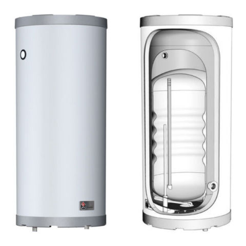 Boilere - boiler Tank-in-Tank ACV Comfort-E 240 otel inoxidabil incalzire apa