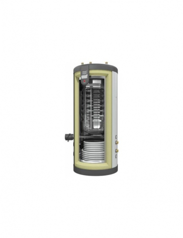 boiler Tank-in-Tank ACV SLME 400 otel inoxidabil serpentina eficienta incalzire apa [1]