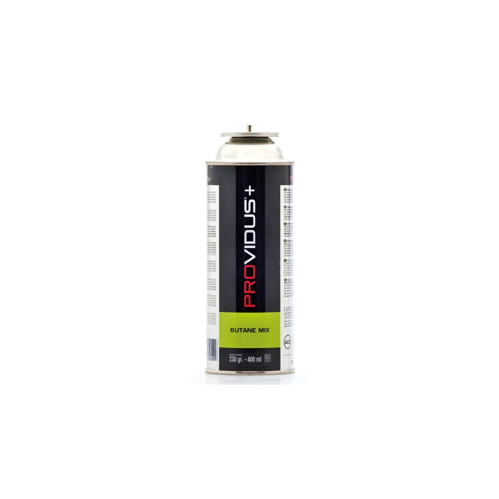 Consumabile - Butelie gaz amestec special PROVIDUS CGV230LC cu valva 230g