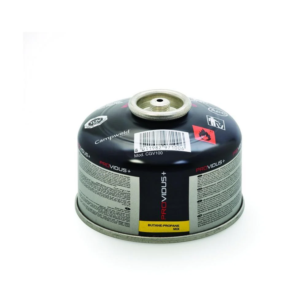 Consumabile - Butelie gaz PROVIDUS CGV100 cu filet de 7/16" si valva 100g