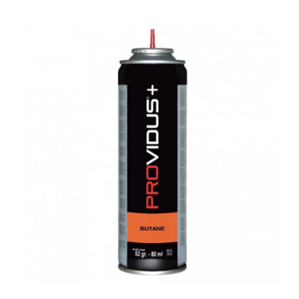 Consumabile - Butelie PROVIDUS pentru reincarcare cu butan si 5 adaptoare de 145 gr