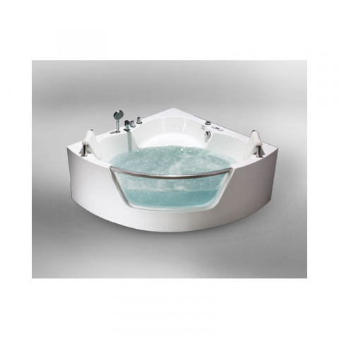 Sanitare - Cada de baie asimetrica, acril sanitar, 150 x 150 cm, Tivoli E-Drive