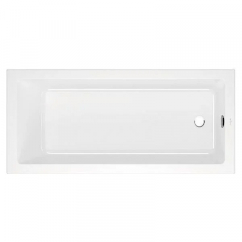Cazi de baie inzidite - Cada dreptunghiulară Villeroy & Boch, Targa Plus Solo, 170 x 75, cu set de picioare, alb alpin