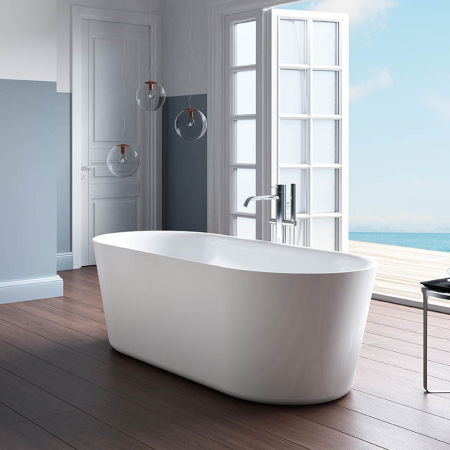 Cazi freestanding - Cada freestanding Florida, ovala, alb - Eleganță și stil modern