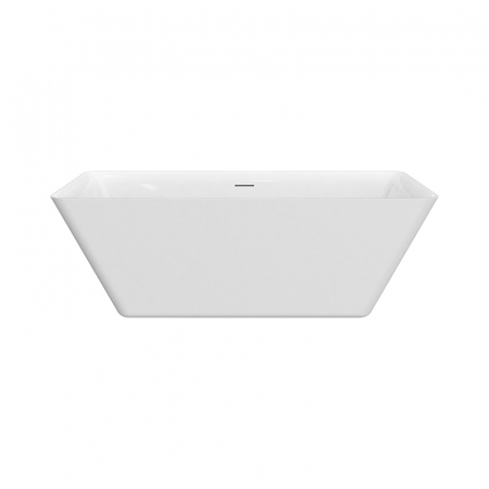 Cada freestanding Florida Peru - Design dreptunghiular modern, alb, cu instalație completă [2]