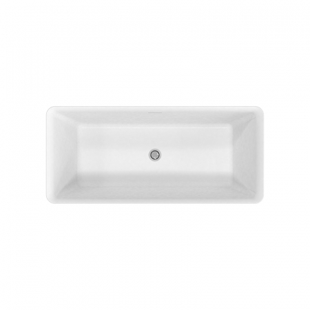 Cada freestanding Florida Peru - Design dreptunghiular modern, alb, cu instalație completă [1]