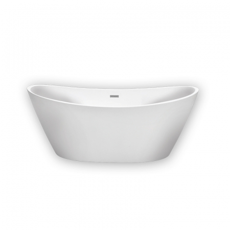 Cada freestanding Florida Selena - Design modern, alb, cu instalație completă [1]