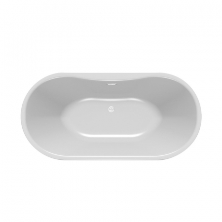 Cadă freestanding elegantă într-o baie modernă - Lux și confort în casa ta [1]