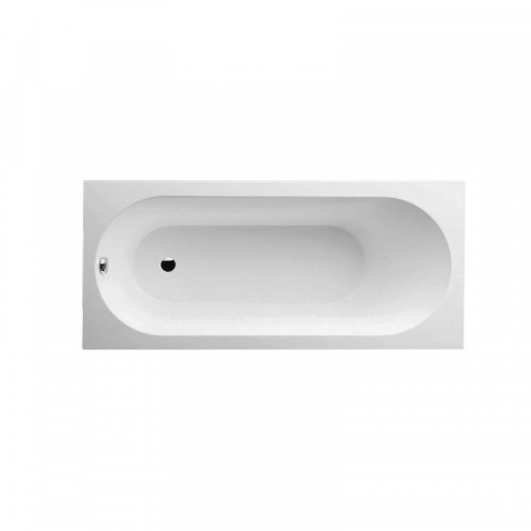 Cazi de baie inzidite - Cada Villeroy & Boch, Oberon, pentru inzidire, dreptunghiulara, 180 x 80 cm, alb alpin