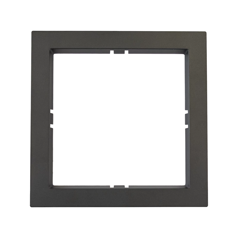 Engo - Cadru pentru regulatoare din seria SIMPLE, negru