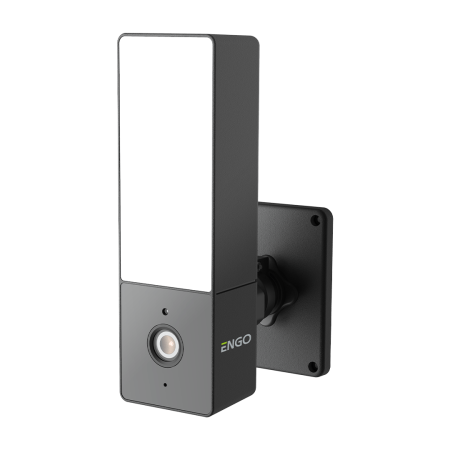 Termostate - Cameră inteligentă Wi-Fi cu sursă de lumină Engo ECAM-L1 - 2.5K QHD