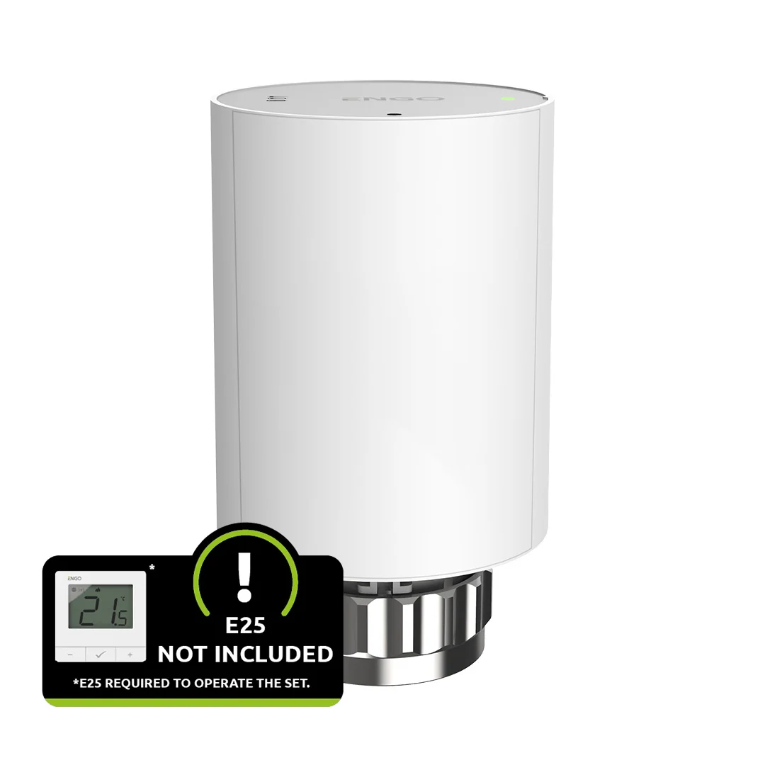 Wi-Fi - Cap termostatic inteligent Wi-Fi ENGO eTRV M30