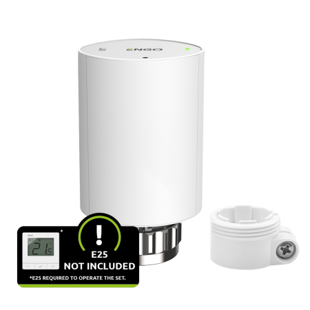 Centrale termice - Cap termostatic inteligent Wi-Fi ENGO eTRV M30RA
