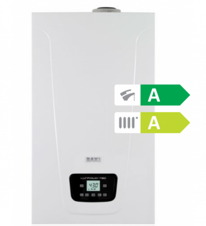 Centrale termice pe gaz - Centrala termica in condensare Baxi Luna Duo-Tec E 33