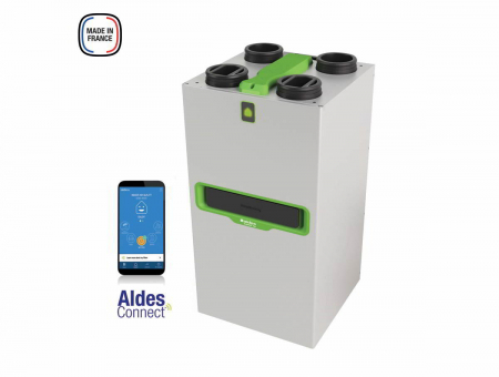 Ventilatie - Centrala de ventilatie cu recuperare de caldura Aldes InspirAir Top Premium