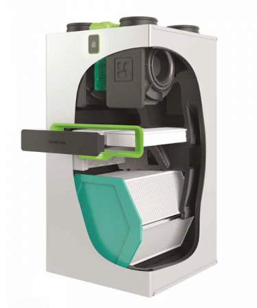 Centrala de ventilatie cu recuperare de caldura Aldes InspirAir Top Premium 450m3/h 180mp [4]