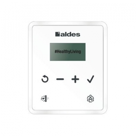 Centrala de ventilatie cu recuperare de caldura Aldes InspirAir Top Premium 450m3/h 180mp [8]