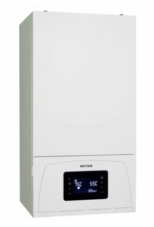 Centrale termice pe gaz - Centrala termica condensatie Motan Condens 100 CH1 - 35 KW doar incalzire