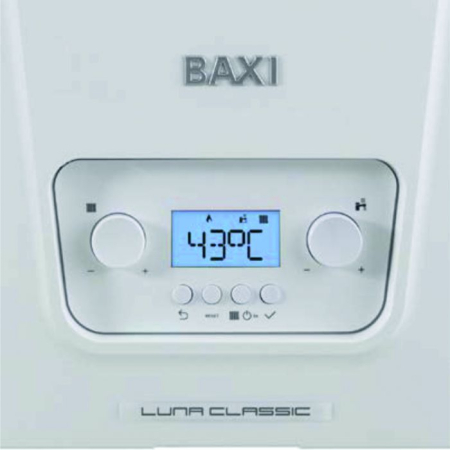 Centrala termica in condensare Baxi Luna Classic 1.24 Incalzire [2]