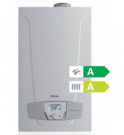 Centrale termice pe gaz - Centrala termica in condensare Baxi NUVOLA PLATINUM+ 33GA