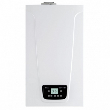 Centrale termice pe gaz - Centrala termica in condensatie Baxi Duo-Tec Compact E 28, 28 kw