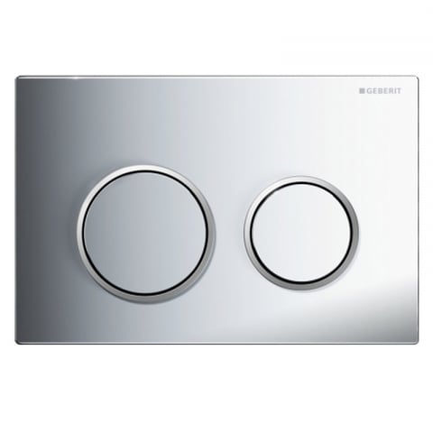 Clapete de actionare - Clapetă Geberit Omega20 Cromat Lucios – Design Premium și Performanță Ridicată